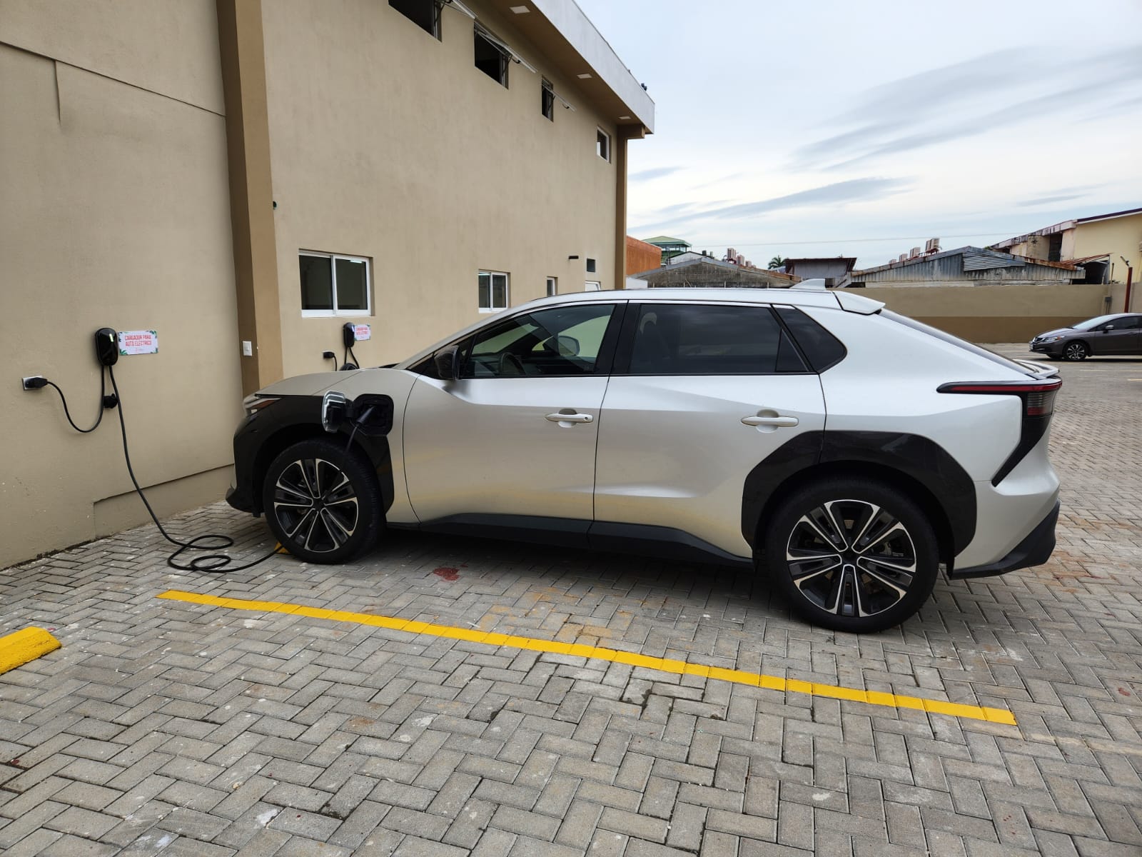 Cargadores para Autos Eléctricos Disponibles